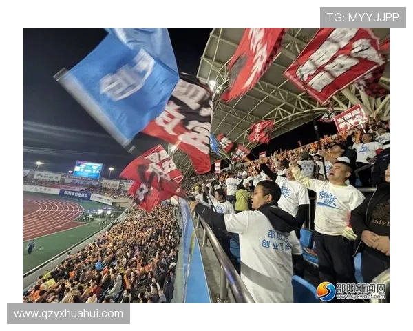 邵阳市创业商会助威“湘超”邵阳队对战长沙队